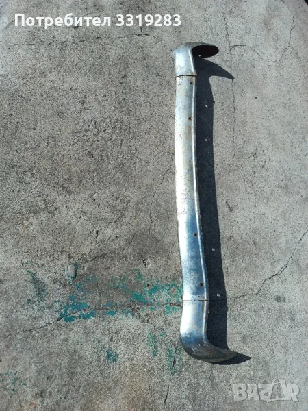 Броня за Волга М 21 задна от 1960г., снимка 1