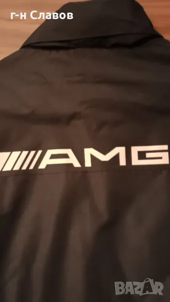 ЕСЕН / ЗИМА Mercedes BENZ -AMG Мъжко яке, снимка 1