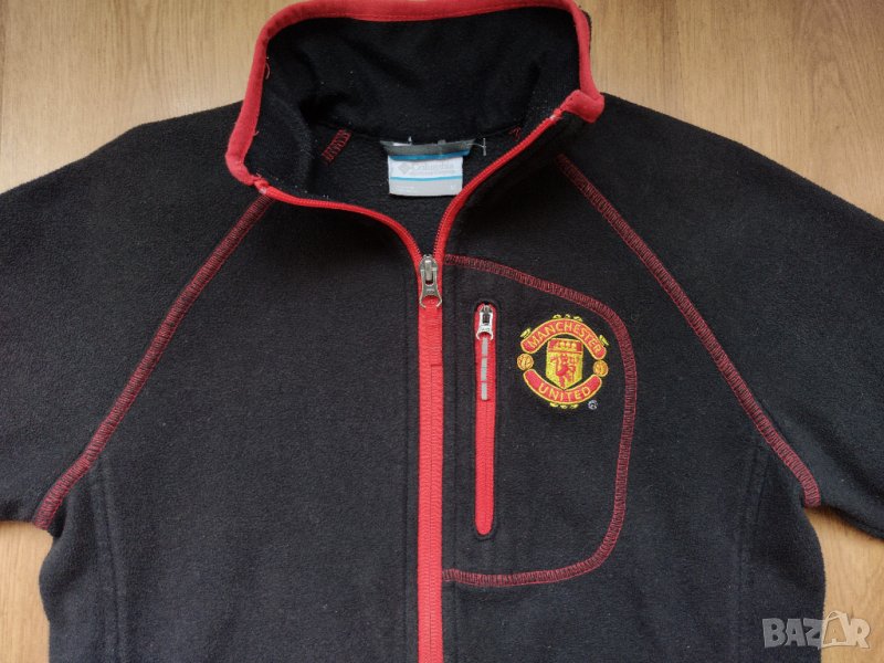 Manchester United / Columbia Sportswear - детски полар на Манчестър Юнайтед , снимка 1