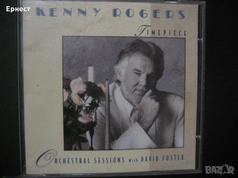 Кени Роджърс/Kenny Rodgers - Timepiece CD, снимка 1
