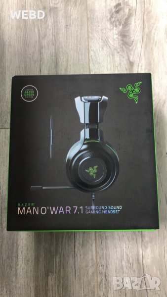 Слушалки RAZER MANO WAR 7.1, снимка 1