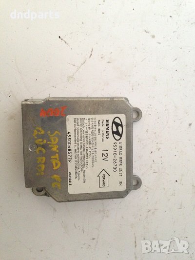 AIRBAG сензор за Hyundai Santa Fe 2002г, снимка 1