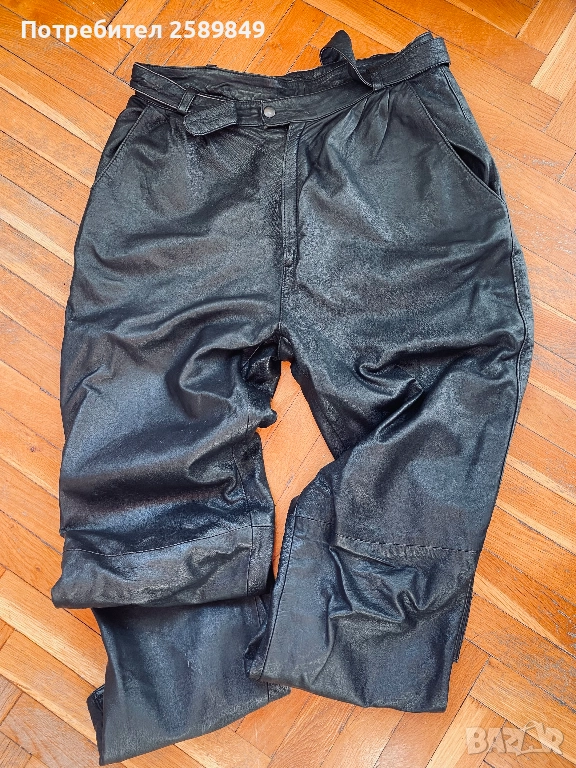 кожен панталон , телешка кожа, снимка 1