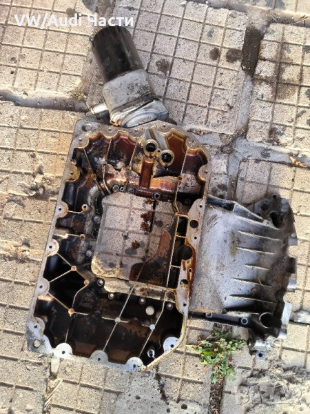 Маслена вана картер за Ауди А4 Б6 Б7 Ауди А6 А8 Audi A4 B6 B7 Audi A6 A8/ 078 103 603 AM, снимка 1