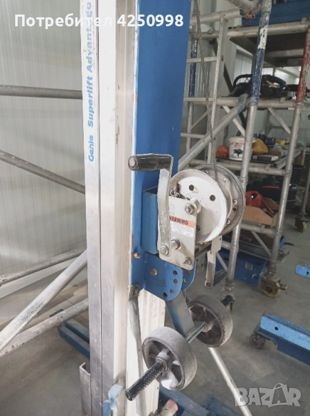 Високоповдигач GENIE SLA 10, снимка 1