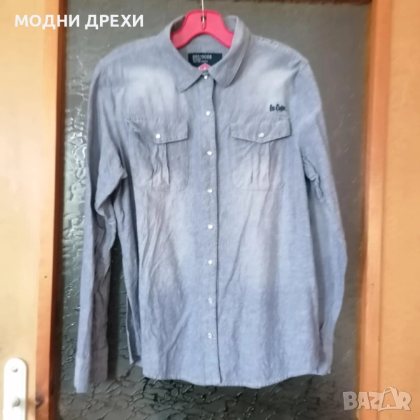 дънкова риза LEE COOPER №8/XS/S, снимка 1