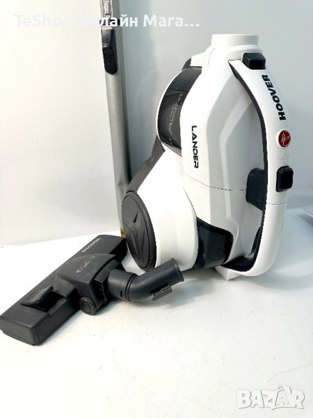 Прахосмукачка HOOVER LANDER бяла в отлично състояние, снимка 1