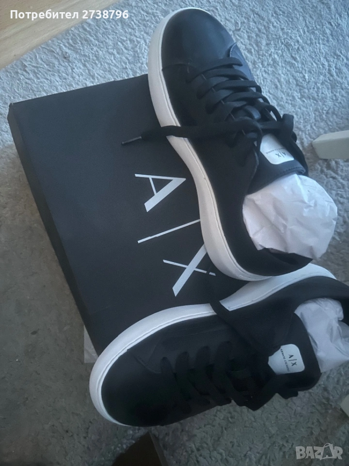 Оригинални обувки Armani Exchange, снимка 1