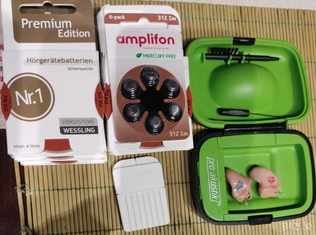 Висококачествени, вътреушни слухови апарати Phonak на Pro Akustik, снимка 1