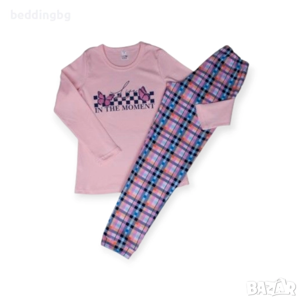 ТОП ЦЕНА! Луксозни Памучни Пижами (100% Интерлог) - Българско Производство! Размери S до 2XL, снимка 1