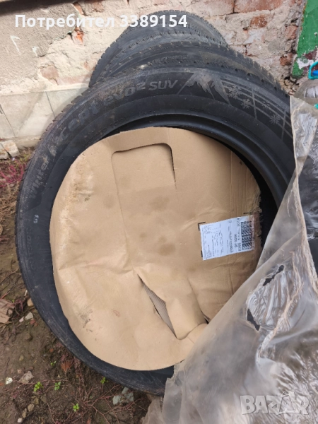 265 55 19 5бр зимни топ HANKOOK EVO2, снимка 1