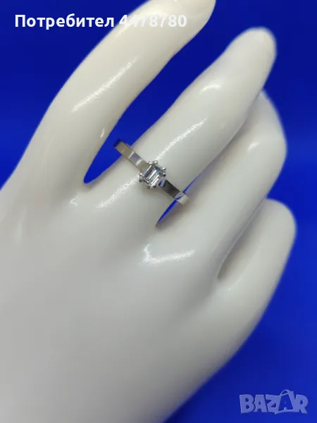 Годежен Пръстен с Диамант, снимка 1