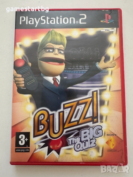 Buzz! The Big quiz за PS2, снимка 1