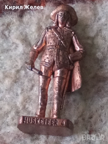 Киндер войник мускетар 51753, снимка 1