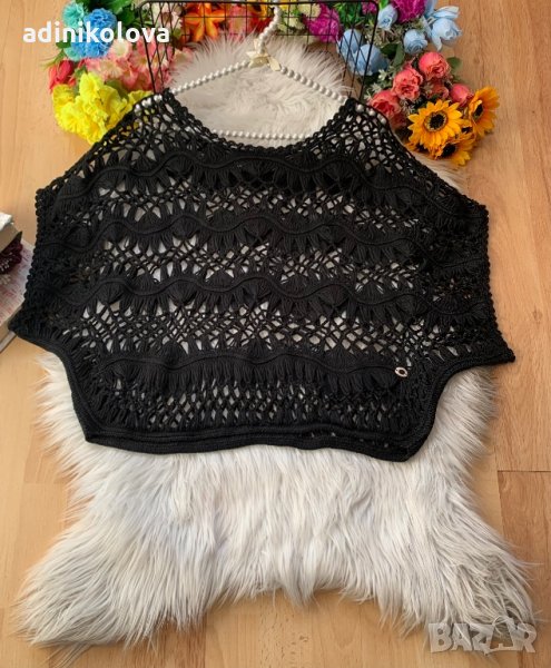 Мрежеста плажна блуза, снимка 1