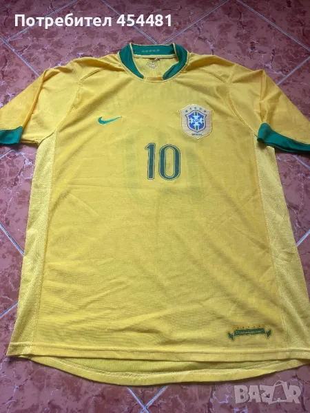 Nike Brazil Ronaldinho jersey , снимка 1