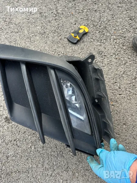 Ляв халоген за Мазда 3, снимка 1