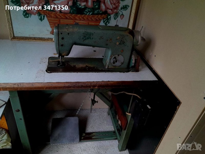 Права шевна машина Тексима, снимка 1