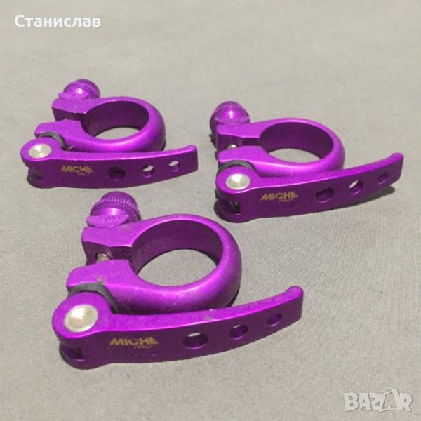 скоби за велосипедна рамка miche, снимка 1
