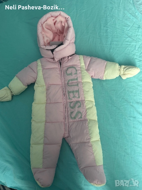 Guess- бебешки космонавт 0-3 м, снимка 1