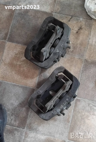 Предни двубутални спирачни апарати Audi A8 D3/A6 C6 Ауди А8/А6, снимка 1