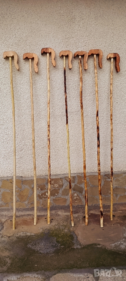 Дървени нови геги , снимка 1