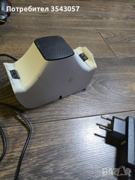 Playstation  - двойно захранване за джойстици, снимка 1