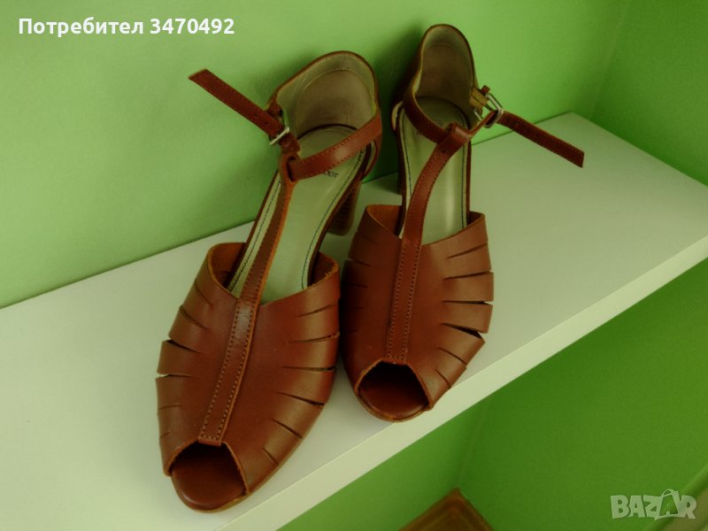 Кожени обувки , снимка 1