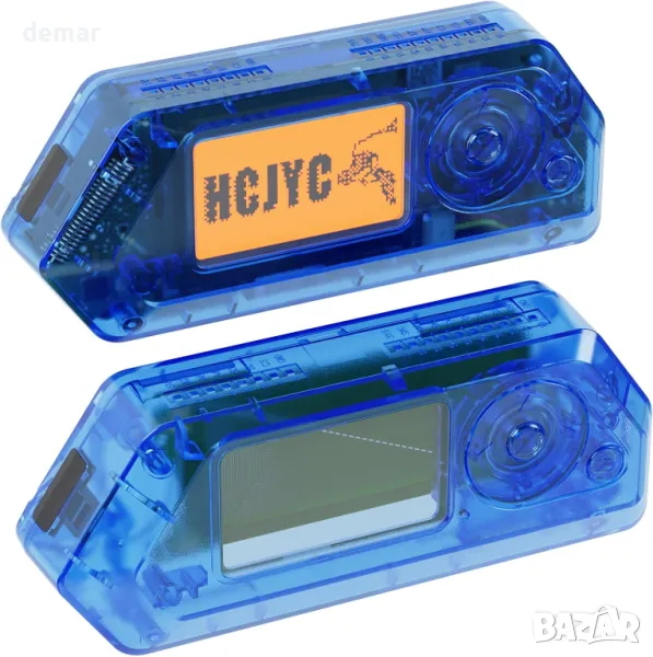 Прозрачен син калъф за Flipper Zero, Cooler Cover Skin за вашия Flipper Zero, снимка 1