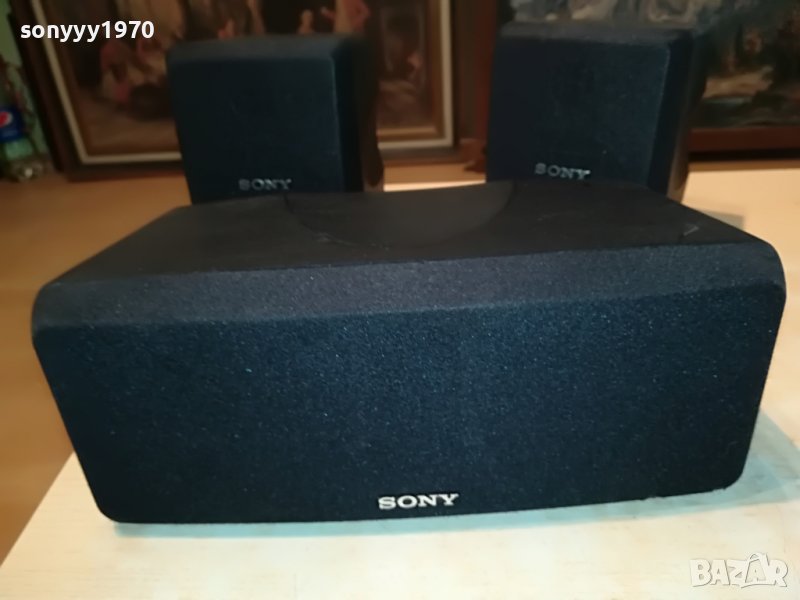 ПОРЪЧАНИ-sony center+speaker system x2-swiss L2206220713, снимка 1