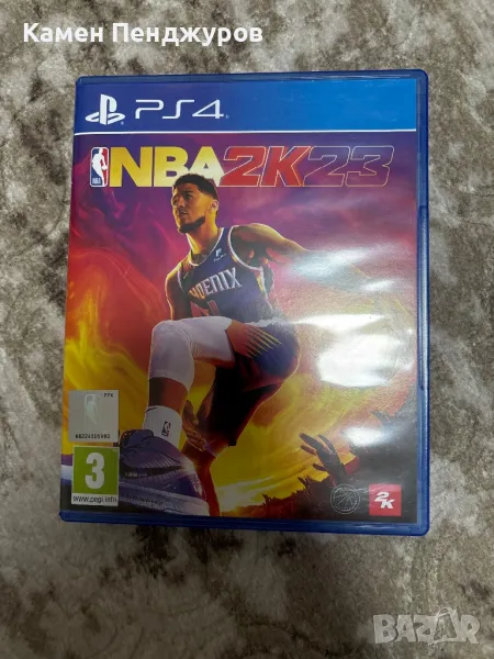 Продавам игра NBA 2K 23, снимка 1