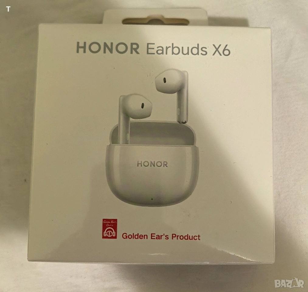 Слушалки HONOR Earbuds X6 - неразопаковани, снимка 1