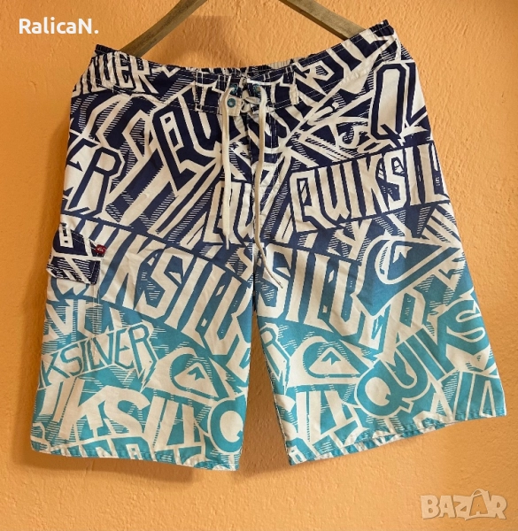 Мъжки бързосъхнещи сърф/плувни шорти Quiksilver, снимка 1