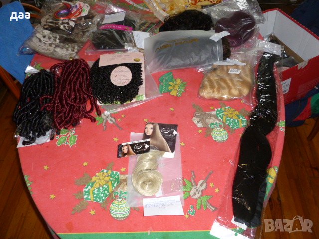 продавам екстейшън 20 инчов удължител за коса, снимка 1