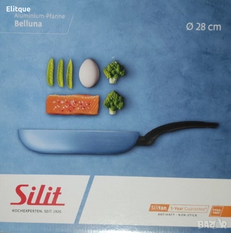 Тиган Silit (WMF) Professional 24/28см, силарган, индукция, Germany, снимка 1