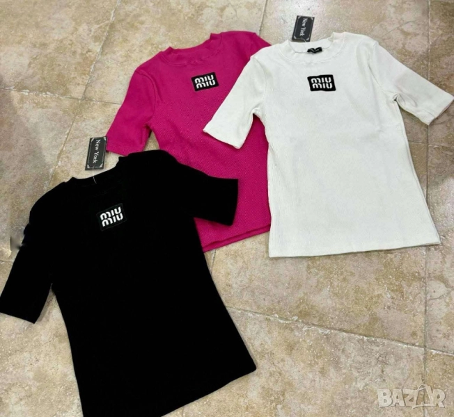 блузи Miu miu , снимка 1