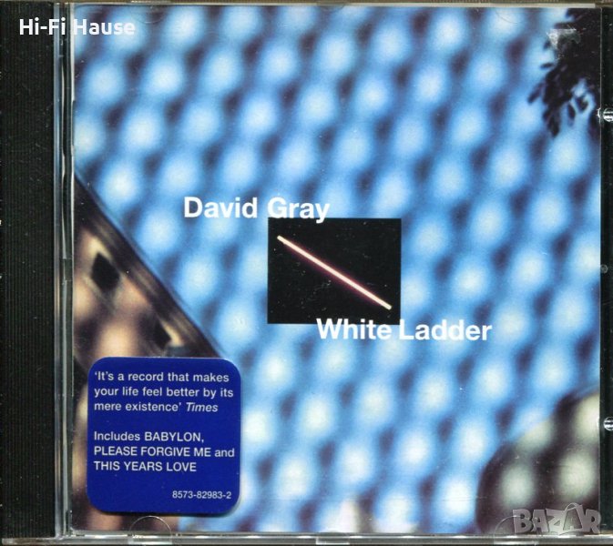 David Gray-White  Ladder, снимка 1