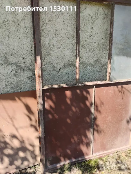 метална врата, снимка 1