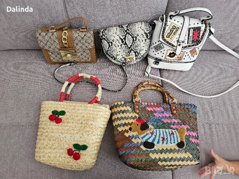 Дамски чанти, различни моделчета, снимка 1