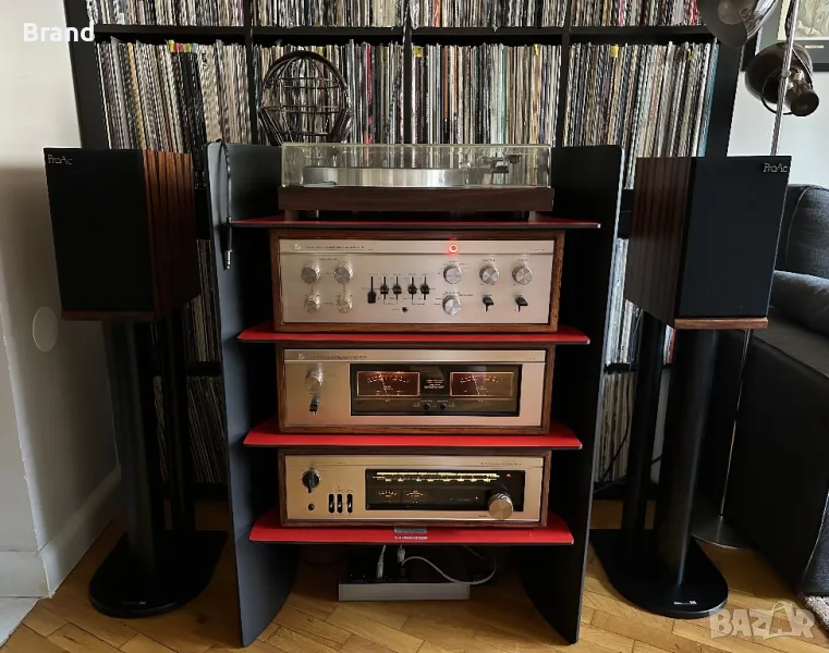 Luxman pre & amp,tuner, turntable & loudspeakers ❗️, снимка 1