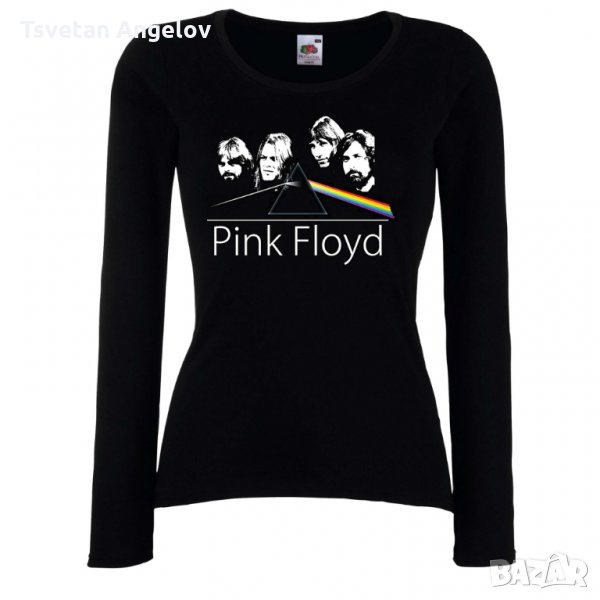 Разпродажба! Дамска тениска PINK FLOYD 1, снимка 1