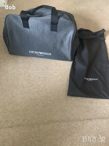 Нова чанта/сак EMPORIO ARMANI DUFFLE TRAVEL FLIGHT BAG, снимка 1