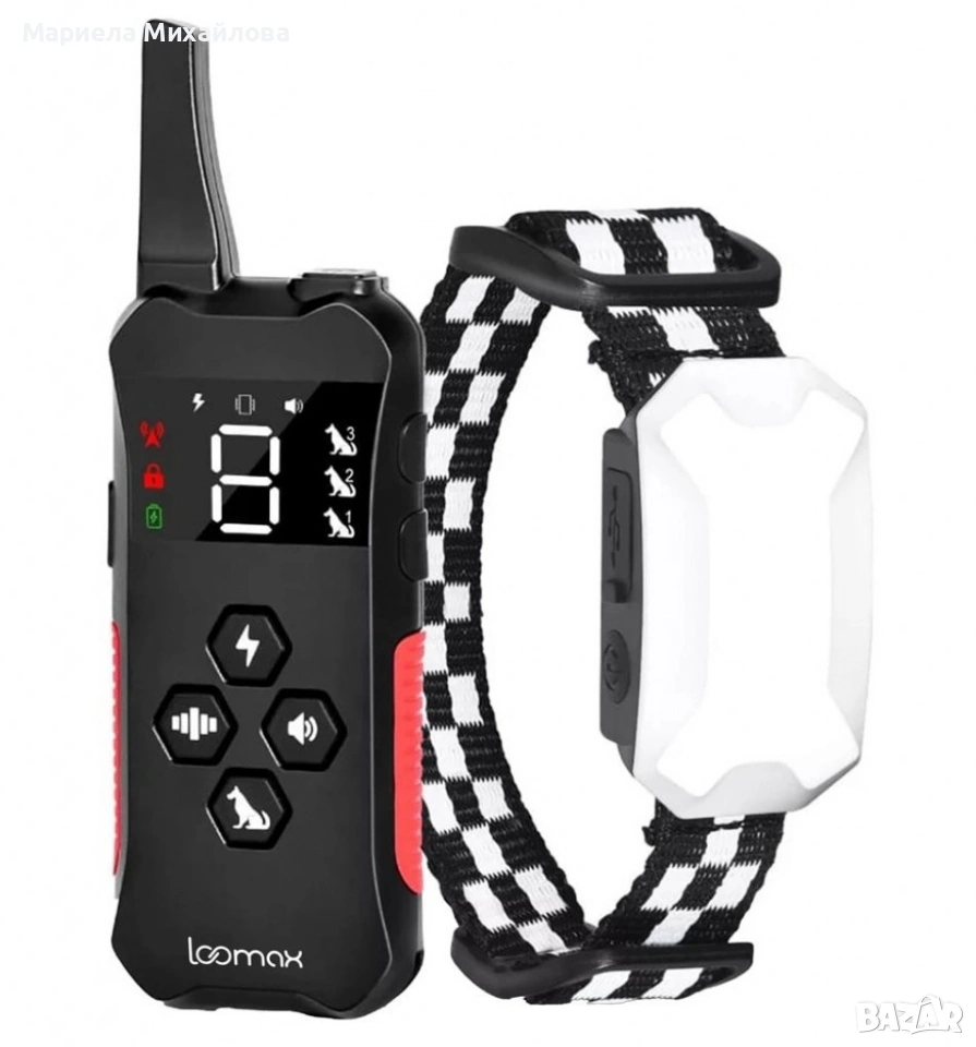 Електрически нашийник за дресировка на кучета., снимка 1