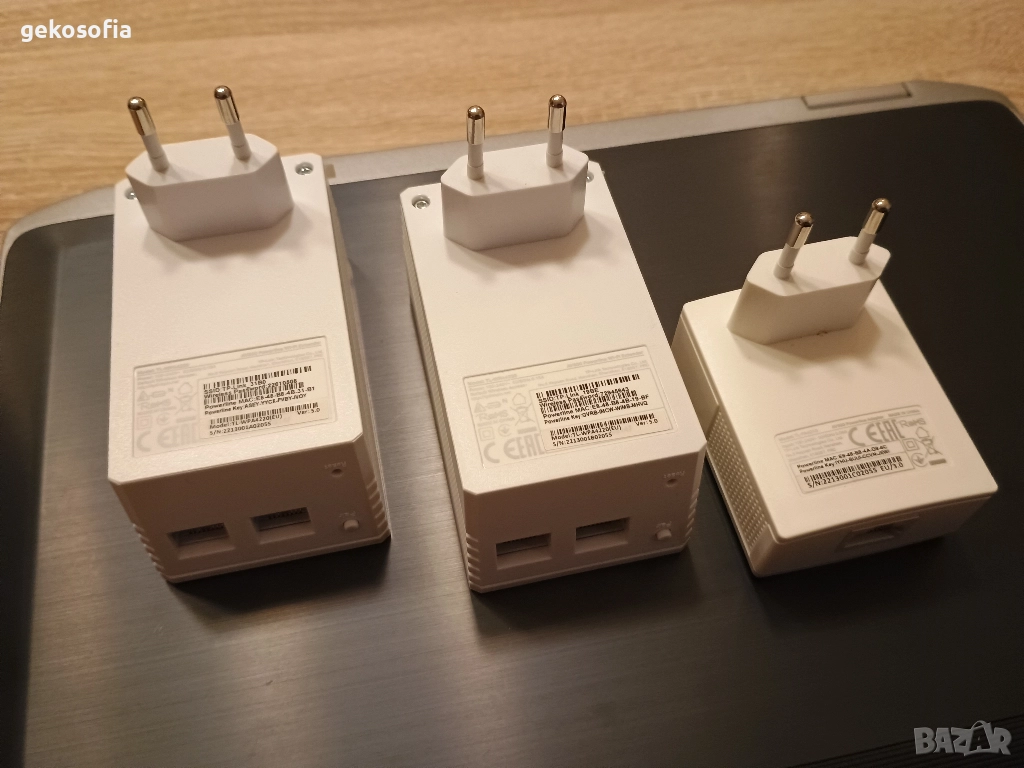 Супер Wi-Fi усилвател Powerline TP-Link AV600 Лесен и изгоден начин за усилване на интернет у дома!, снимка 1