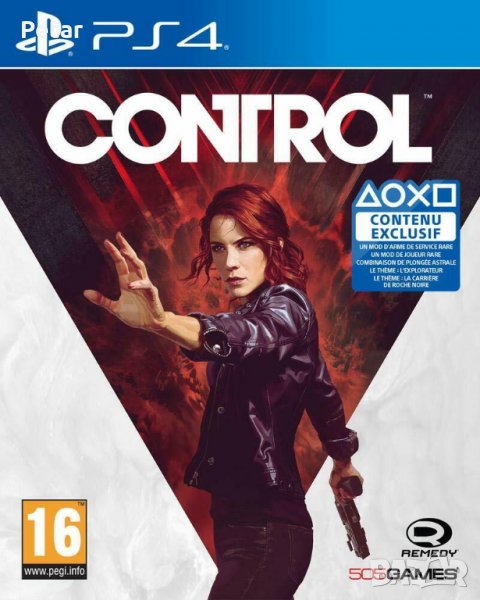 PS4 - Control, снимка 1