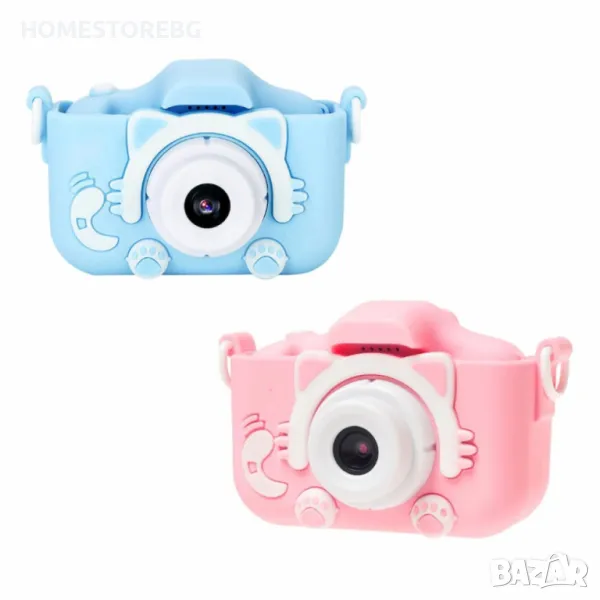 📸 Детски цифров фотоапарат 1080P – Идеалният подарък за малки фотографи 📸  Позволете на децата си, снимка 1