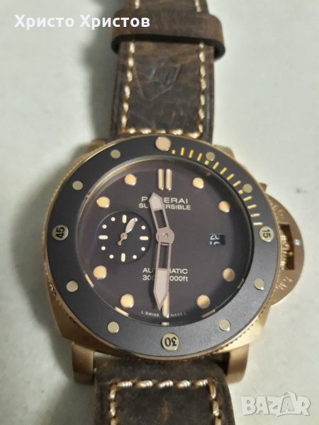Луксозен мъжки часовник Panerai , снимка 1