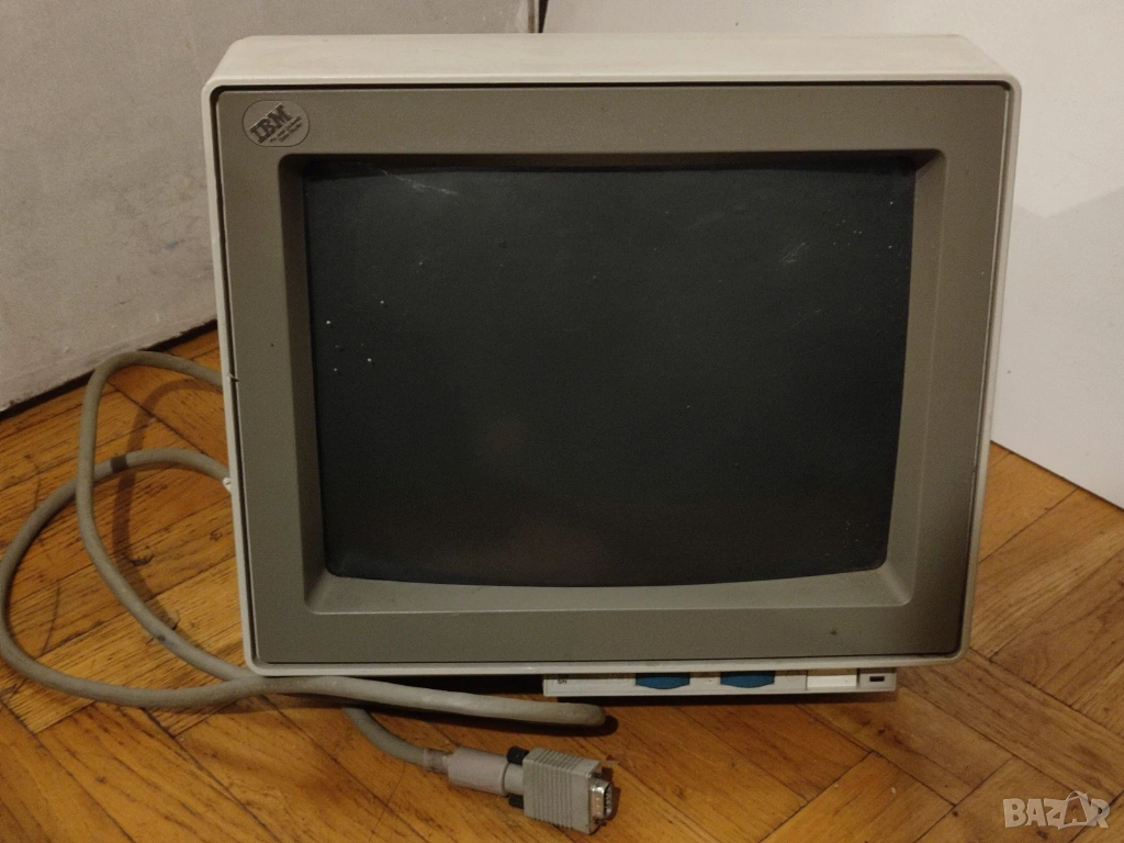 Мaрков ретро монитор IBM 8515, снимка 1