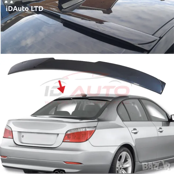 Сенник, спойлер за Bmw E60 задно стъкло Schnitzer - бмв е60, снимка 1