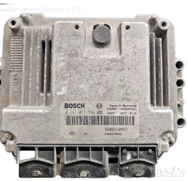 Компютър на двигателя ECU RENAULT MEGANE II ESTATE (KM0/1_) ,0281011390 ,1.9L , снимка 1